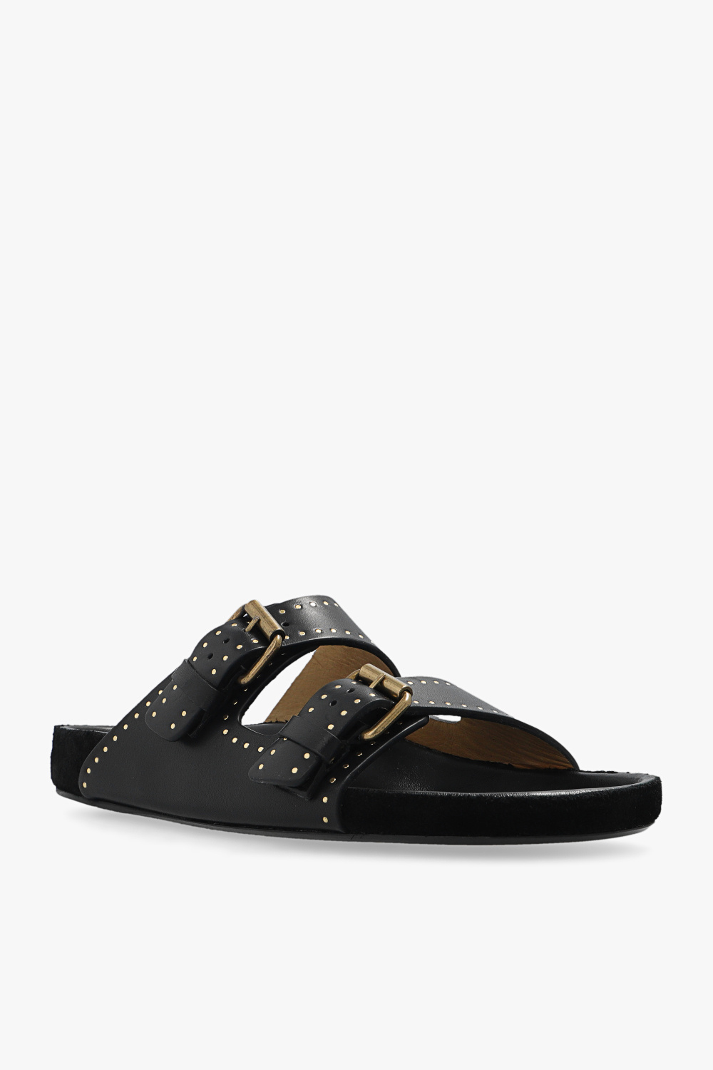 Isabel marant clearance black slides